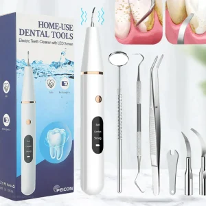 BrightClean - Ultrasone Tandenreiniger voor Grondige Mondverzorging