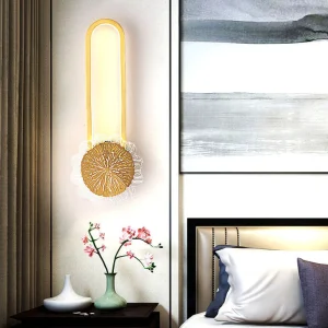 CopperGlow - Industriële koperen LED-wandlamp | Robuuste en stijlvolle verlichting