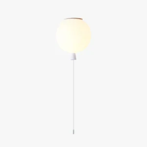 Stijlvolle Ballonvormige LED Plafondlamp - Moderne Design Verlichting voor Sfeervol Interieur