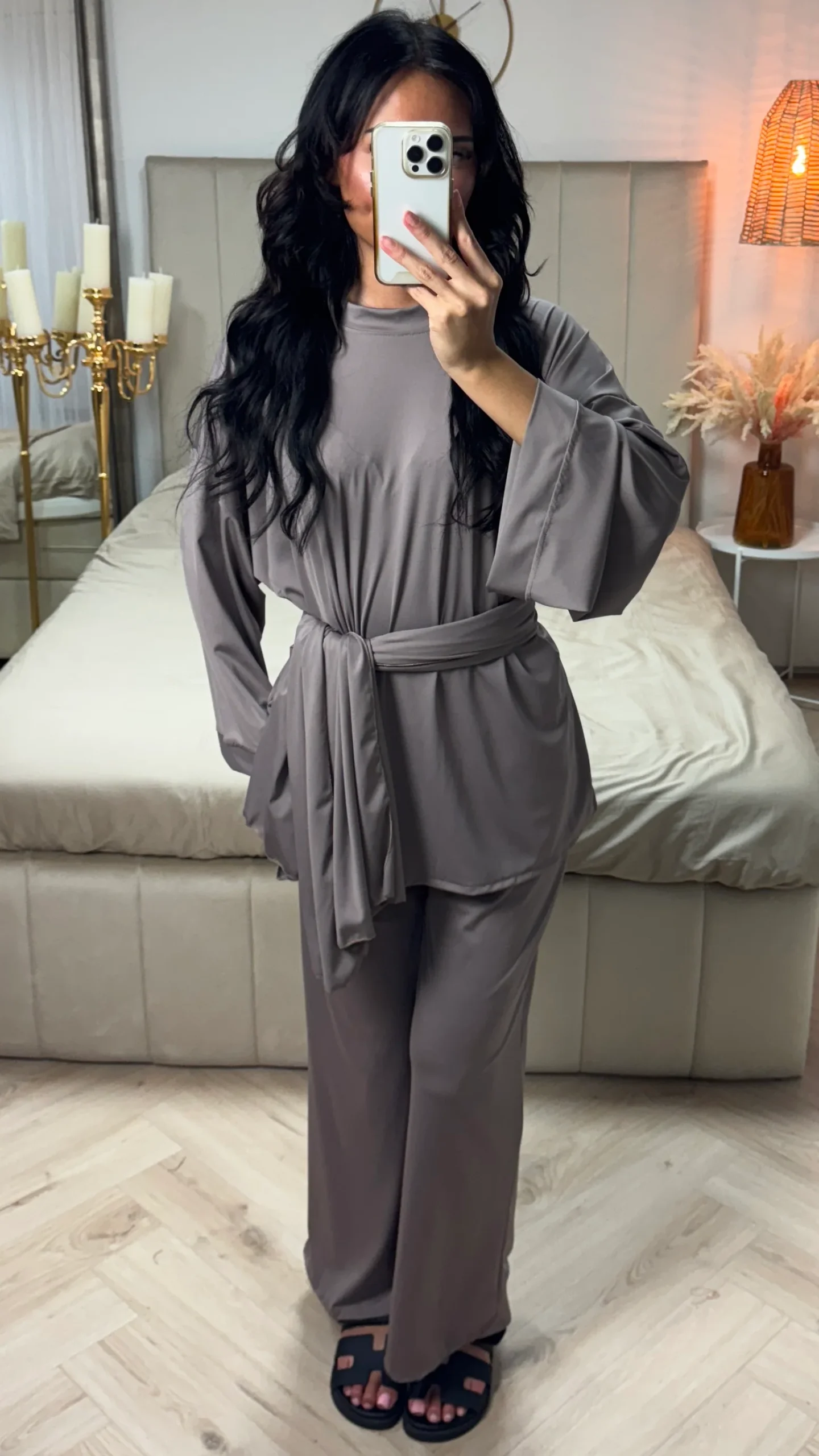 Viral Essential Burkini Set + Hjiab-Tie Belt - Afbeelding 3