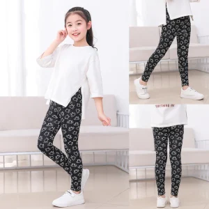 Zwarte Stretch legging Kitty