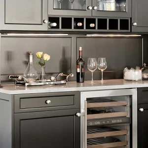 LichtStroken - 6 Stuks Lange 12V LED Opbouw Kastverlichting