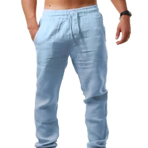 Arend - Casual Linnenbroek voor Heren | Comfortabele en Ademende Broek