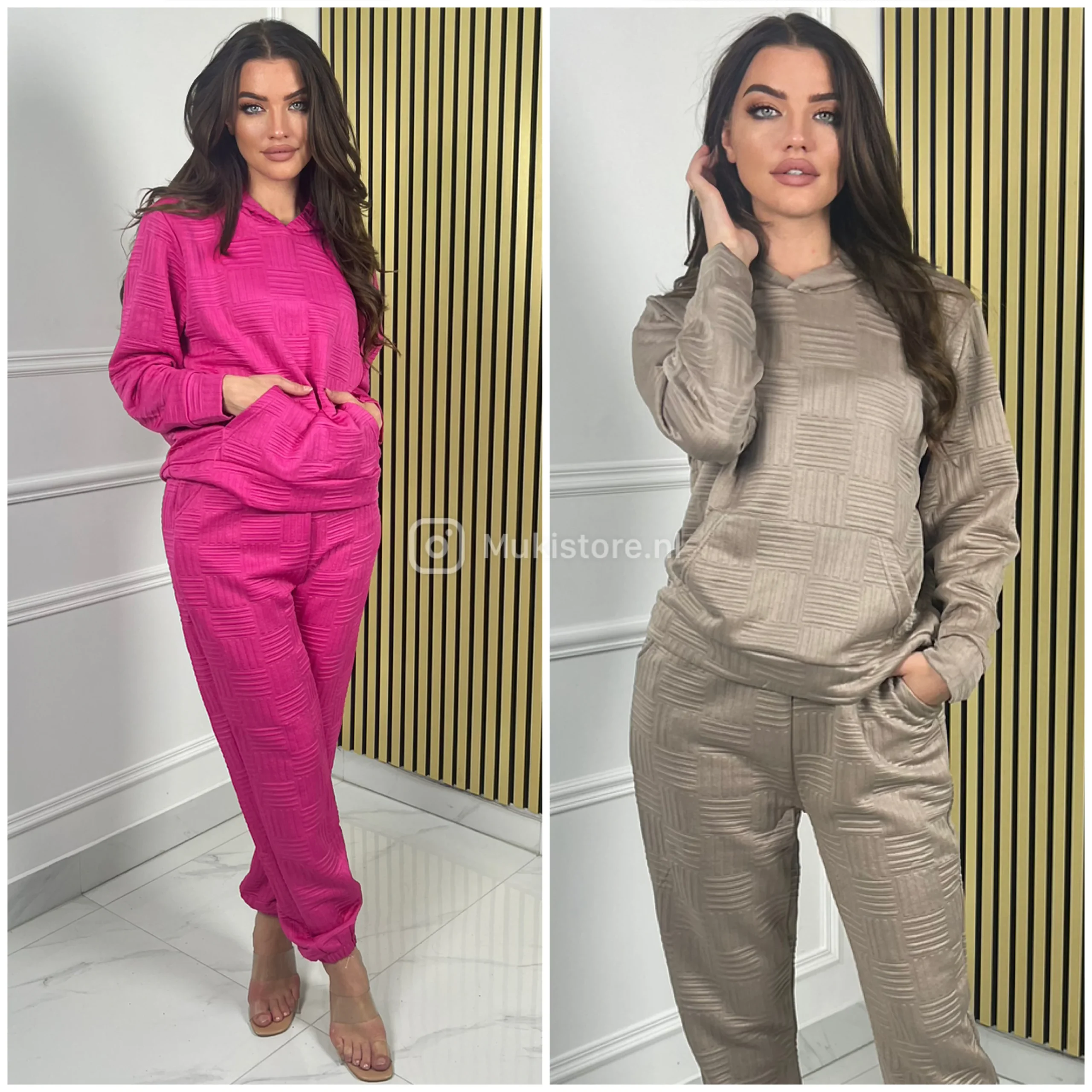 2pcs Set 3d Stripes 421 - Afbeelding 6