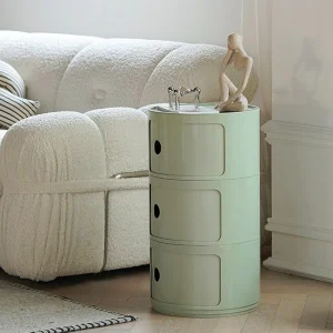 Moderne Bijzettafel en Bedkastje met Kasten | Stijlvolle Opbergruimte voor de Slaapkamer