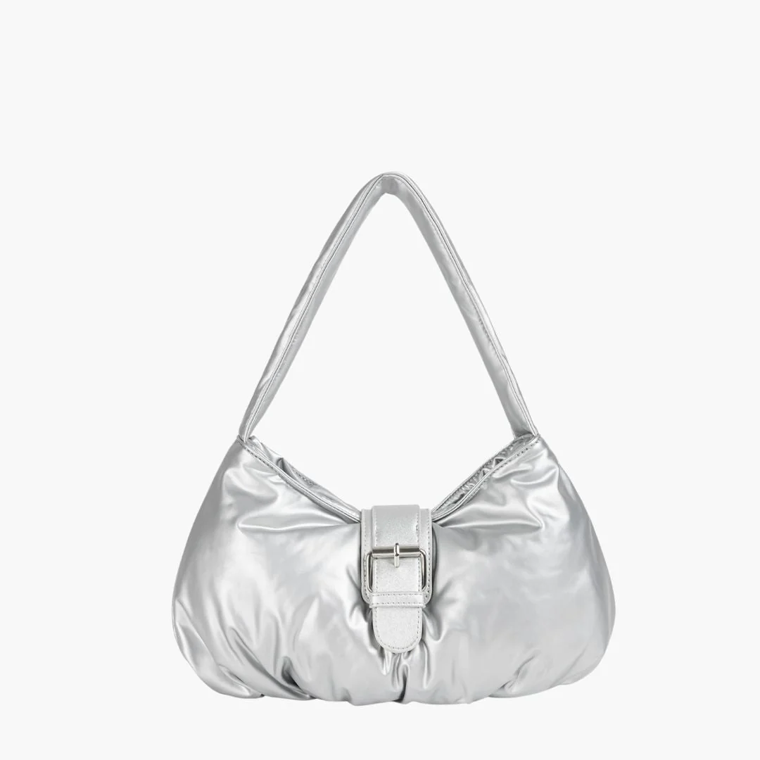 Lina - Vegan Leren Schoudertas voor Dames | Stijlvolle en Duurzame Crossbody Tas