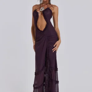 Ella - Stijlvolle Camisole Jurk met Uitsnijdingen voor Dames - Perfect voor Zomerse Dagen