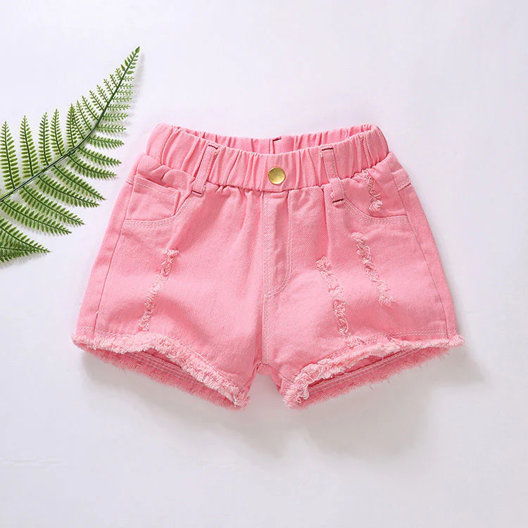 Jeans short voor meisjes - Afbeelding 5