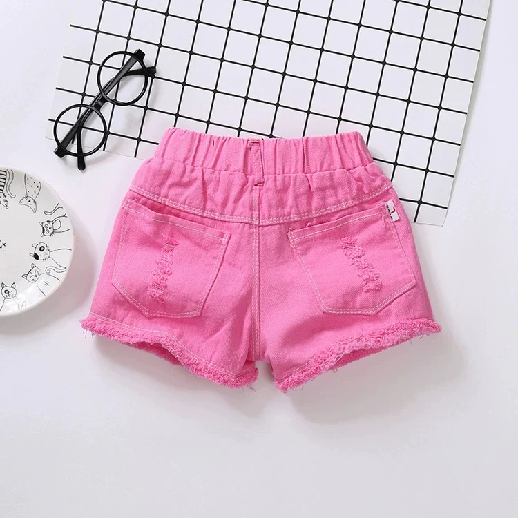 Jeans short voor meisjes - Afbeelding 9