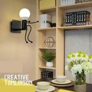 SmeedLux - Smeedijzeren Wandlamp met 1 Licht | Robuust en Stijlvol Ontwerp