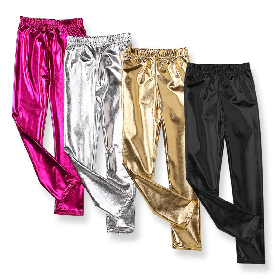 Meisjes metallic legging - Afbeelding 4
