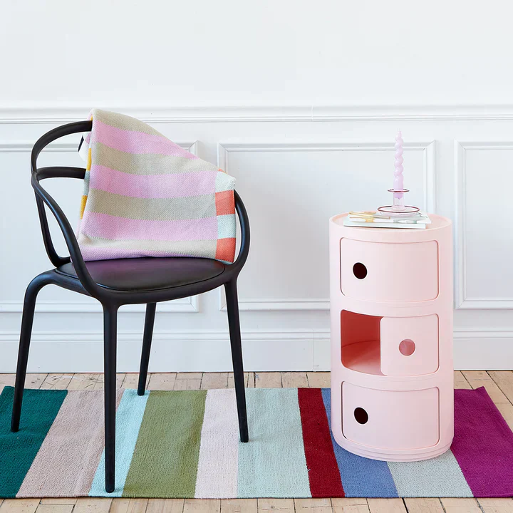 Moderne Bijzettafel en Bedkastje met Kasten | Stijlvolle Opbergruimte voor de Slaapkamer - Afbeelding 4