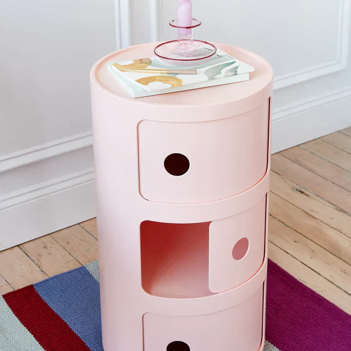 Moderne Bijzettafel en Bedkastje met Kasten | Stijlvolle Opbergruimte voor de Slaapkamer - Afbeelding 5