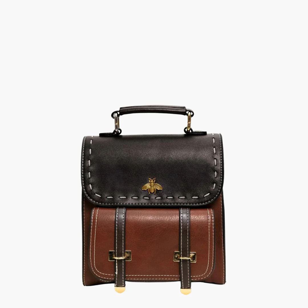 Maya - Vegan Leren Rugzak voor Dames | Duurzame en Stijlvolle Rugzak