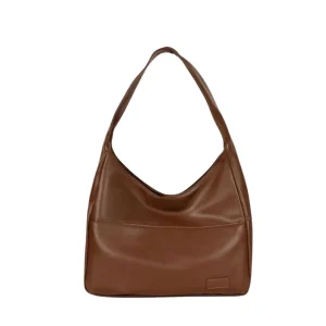 MaelisStyle Vegan Lederen Hobo Tas – Stijlvol en Duurzaam voor Dames
