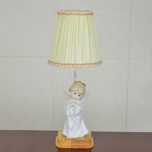 Nachtkastlamp met Engeldecor | Sfeervolle Verlichting voor Slaapkamer en Woonkamer