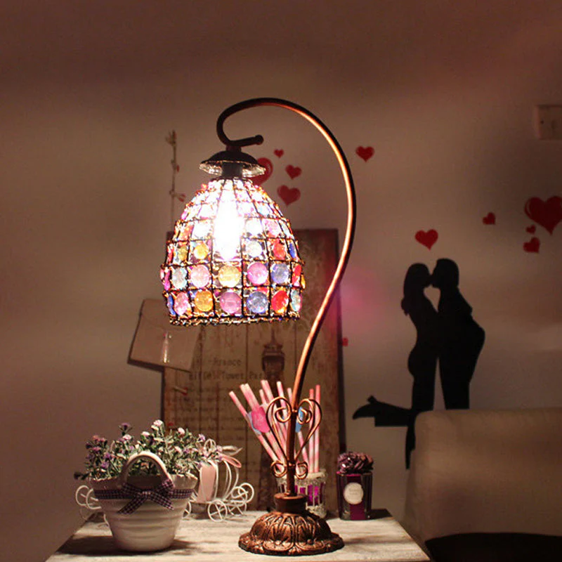 HoutLux - Stijlvolle Houten Tafellamp voor Moderne Interieurs - Afbeelding 4