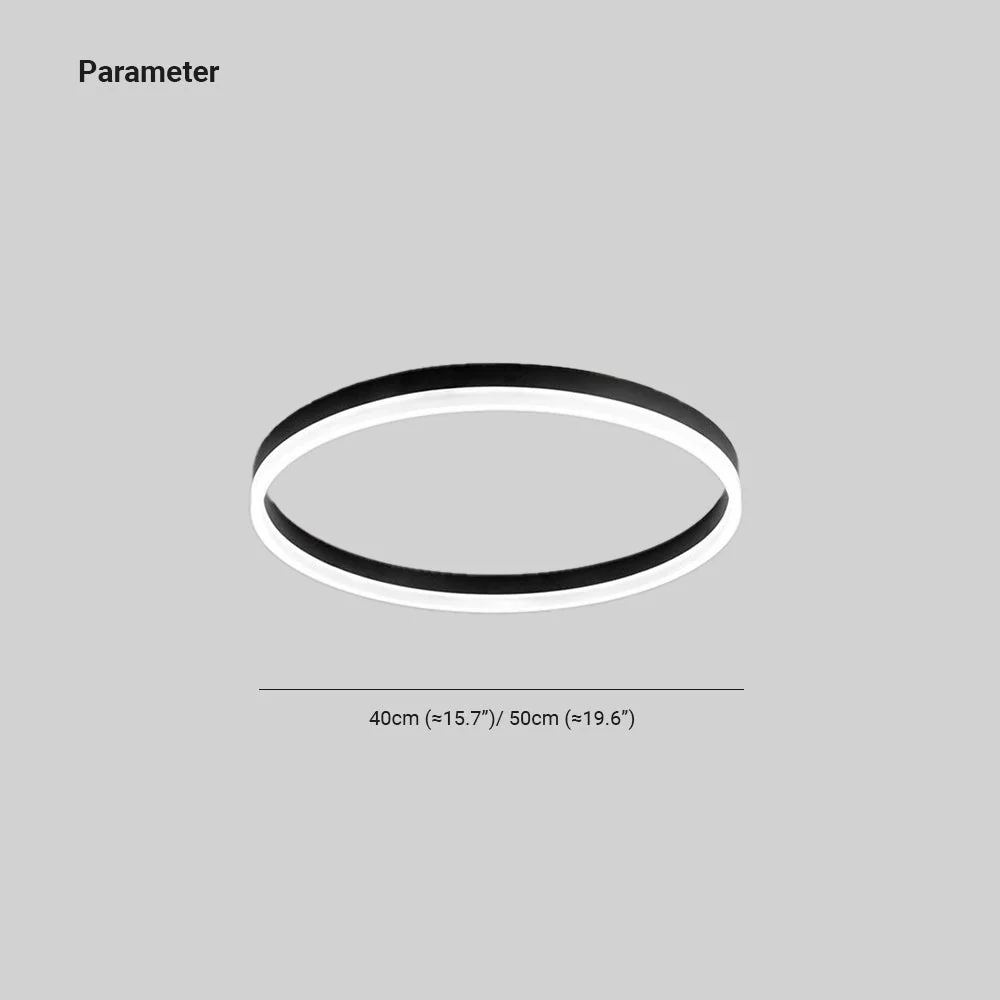 LumiSteel - Moderne LED Plafondlamp van Metaal voor Stijlvolle Verlichting - Afbeelding 6