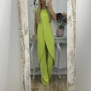 Audrey - Tweedelig Vrijetijdsoutfit voor Dames | Comfortabel en Stijlvol Casual Set