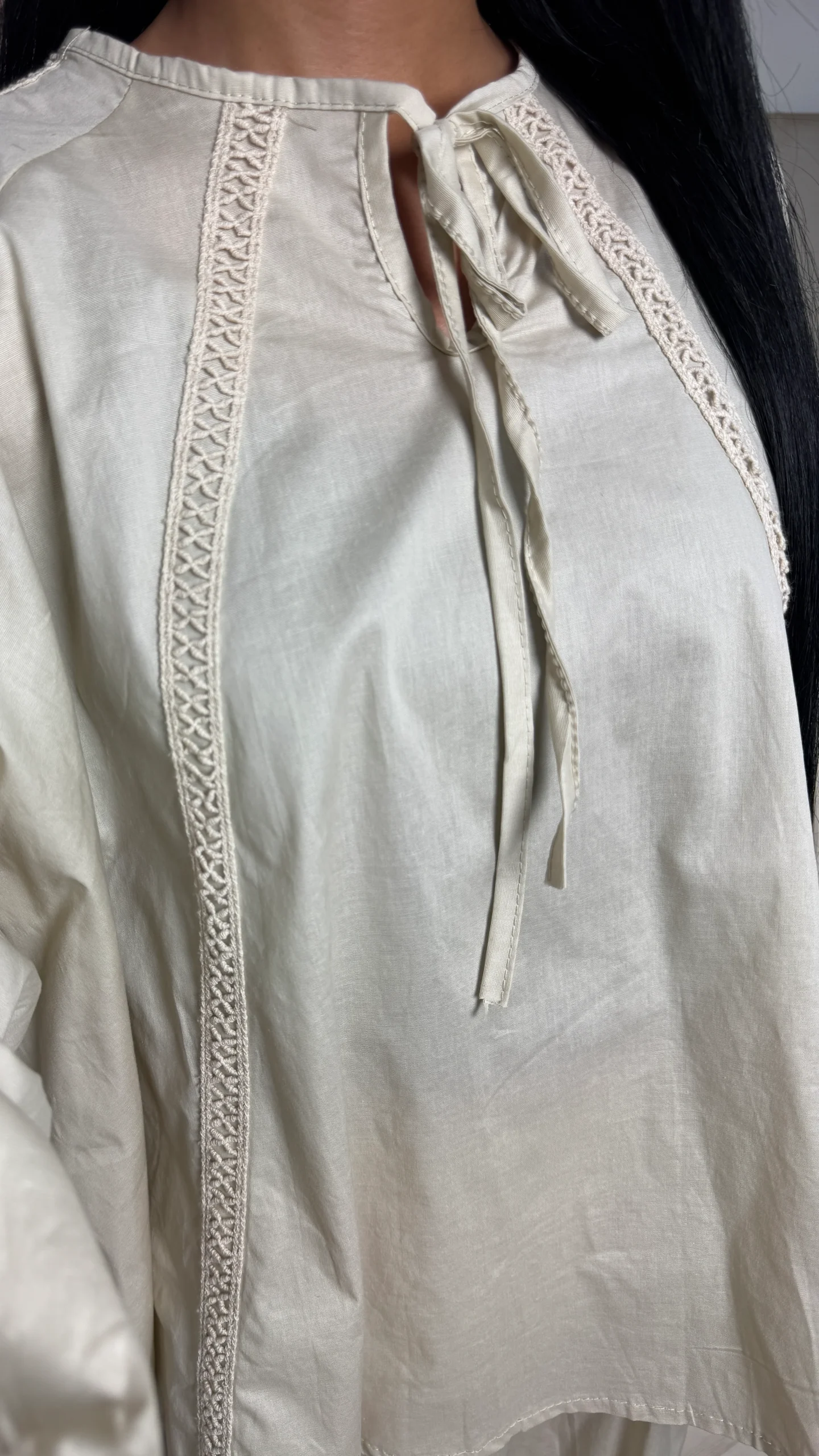 2-Delige Set met Katoenmix Top en Maxi Rok - Afbeelding 6