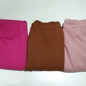 Fleece winter legging voor meisjes