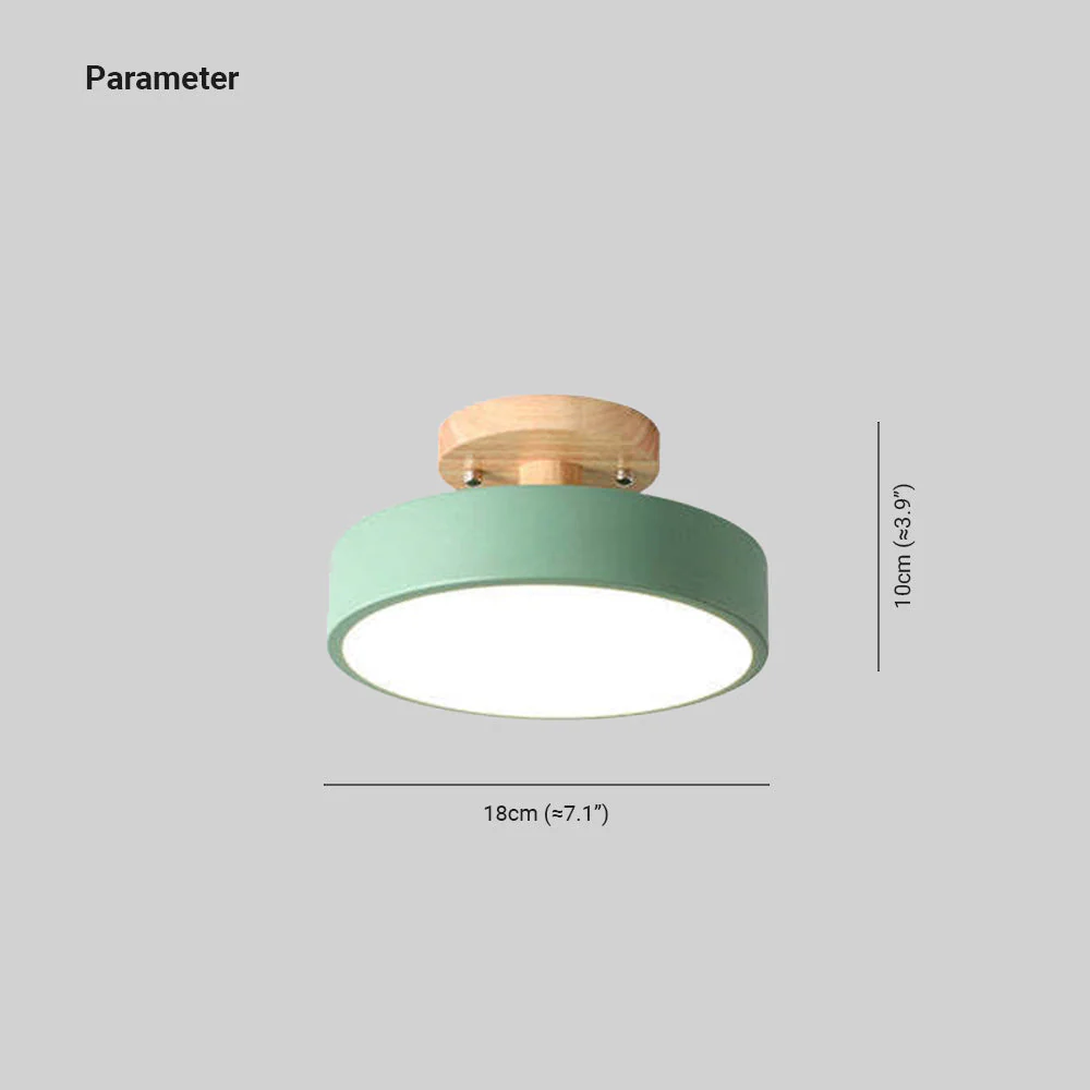 LumiQuinn Moderne LED Plafondlamp - Energiezuinige Verlichting voor Woon- en Slaapkamer - Afbeelding 7
