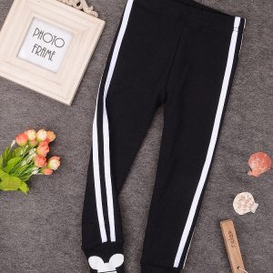 Meisjes Sport Legging zwart