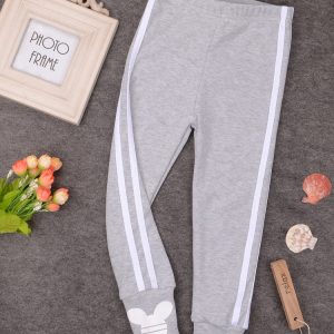 Meisjes Sport Legging grijs