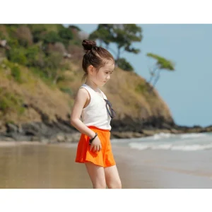 Effen skort voor kinderen