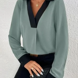 Elegante Business Blouse voor Dames | Professionele en Stijlvolle Kantoorlook