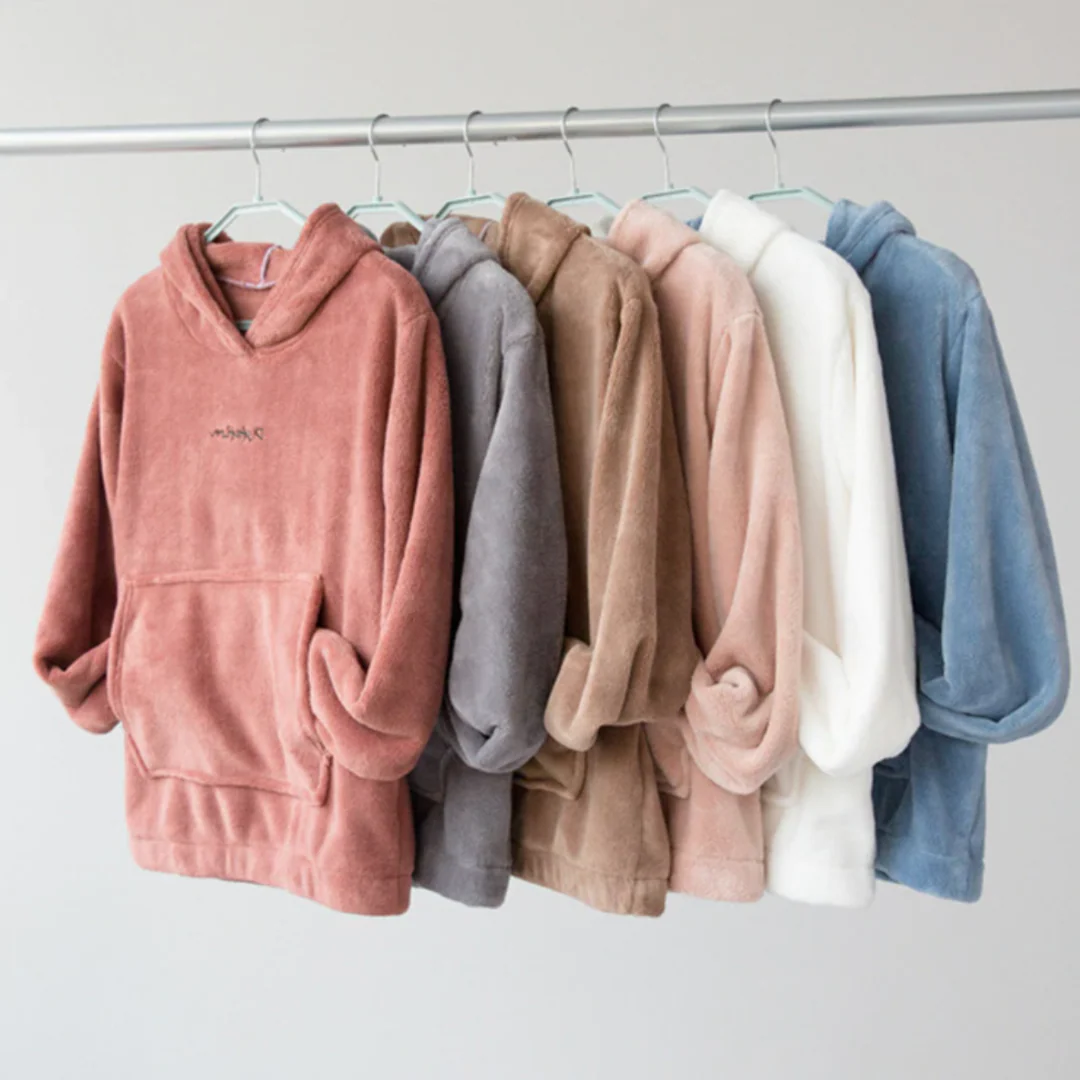 VeluFit - Zacht Flanel Trainingspak Set voor Dames - Afbeelding 3