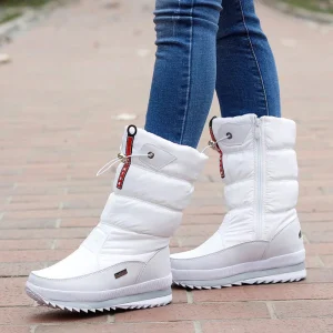 Sophie - Winter Snowboots | Rutschfest en Waterdicht voor Dames