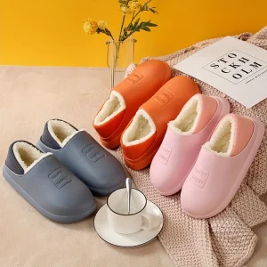 Emelie - Zachte Pluche Huisschoenen voor Dames | Warme en Comfortabele Pantoffels