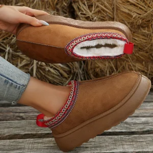 SeraHome - Suède Gevoerde Pantoffels voor Dames