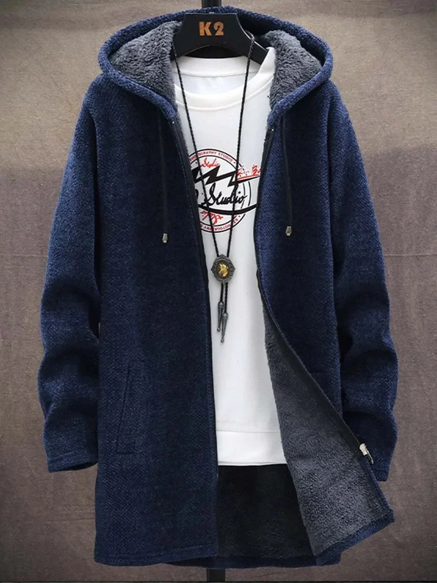 ComfortKnit - Zachte Gebreide Vest voor Heren | Warme en Comfortabele Trui - Afbeelding 3