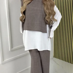 3pcs Oversized Comfy Set