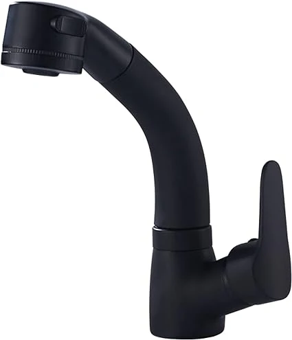 AquaRise - Uitschuifbare Messing Badkamer Mengkraan | Flexibele Kranen voor Moderne Badkamers - Afbeelding 8