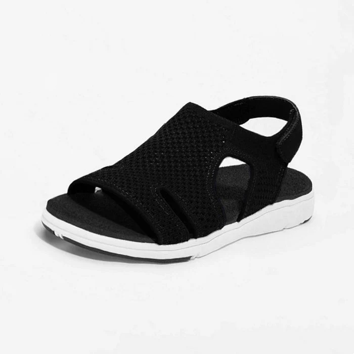 Ademend Verstelbare Mesh-Sandalen voor Dames – Comfortabele Zomerschoenen - Afbeelding 3