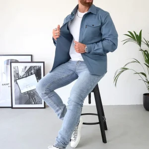 MacLean Premium Jasje met Knoopsluiting voor Heren | Stijlvolle en Comfortabele Jas