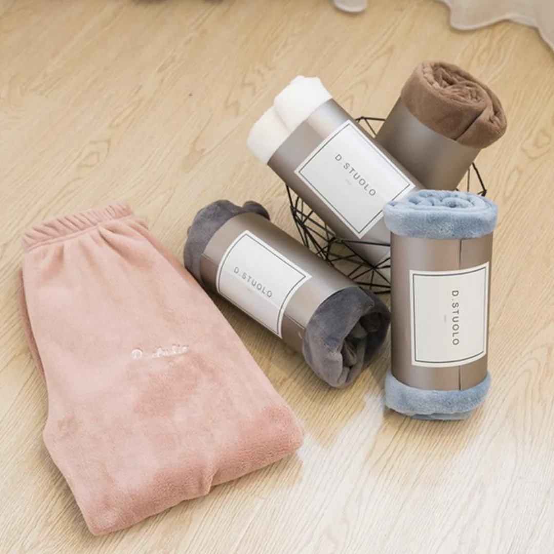 VeluFit - Zacht Flanel Trainingspak Set voor Dames - Afbeelding 9