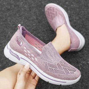 SerenaComfort Sneakers | Orthopedische Elegante Dames Sneakers - Ondersteuning en Stijl voor Elke Dag