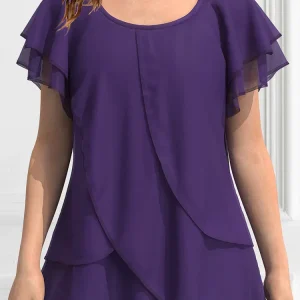 Jade - Oversized Blouse met Ruches voor Dames | Stijlvolle en Comfortabele Blouse