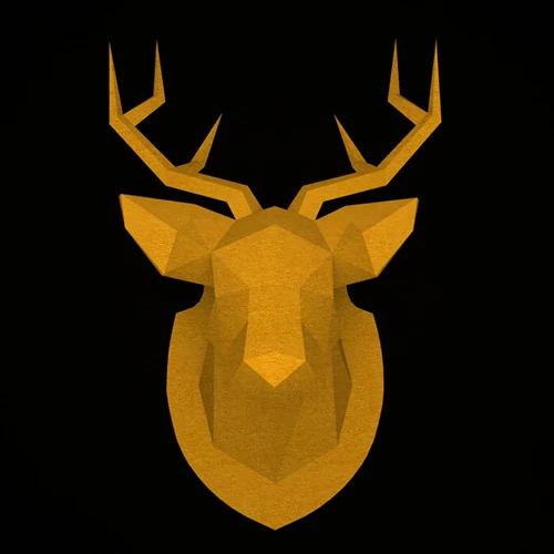 NobleAntler - Antilopenkop Wanddecoratie | Stijlvolle Dierenkop voor Thuis - Afbeelding 9