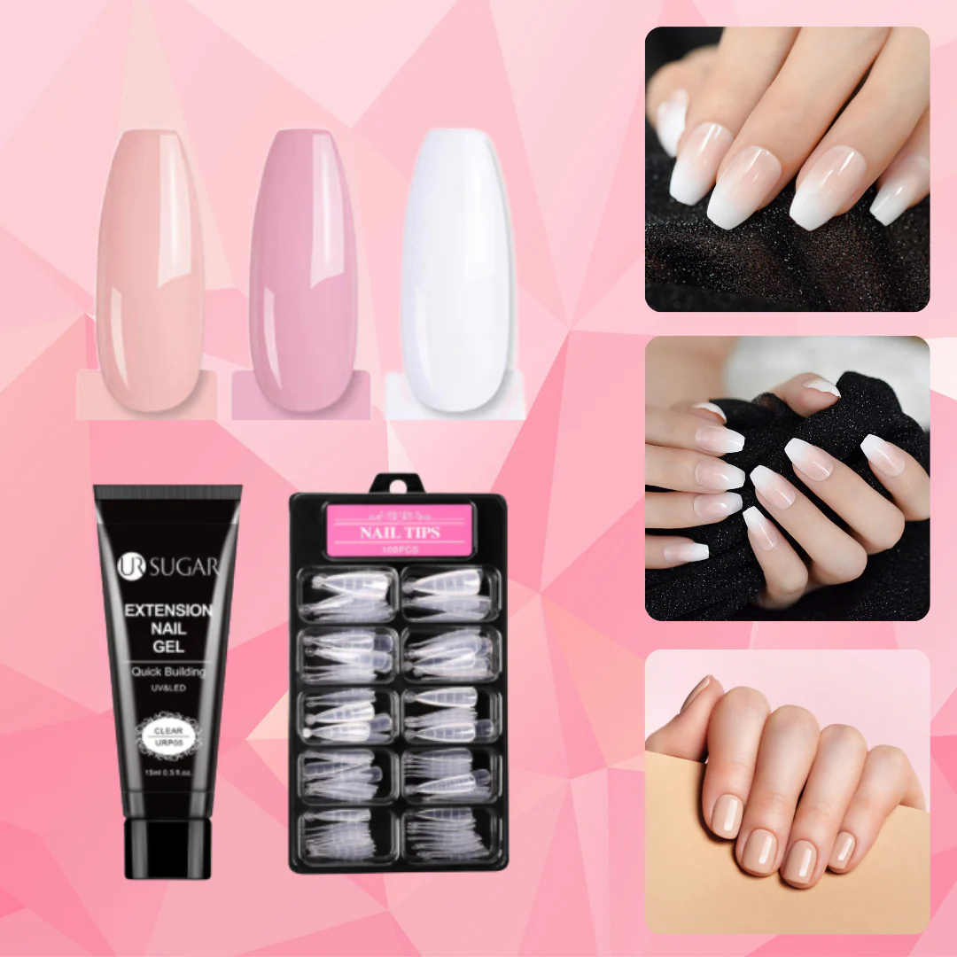 NailMaster Set | Professionele Lange Nagels van Thuis uit - Afbeelding 3