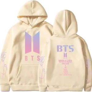 K-Pop Unisex Kapuzen-Sweatshirt | Casual Hoodie Cosplay Jas voor Jongens en Meisjes