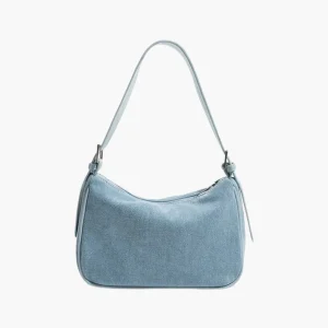Lina - Denim Schoudertas voor Dames | Stijlvolle en Duurzame Handtas