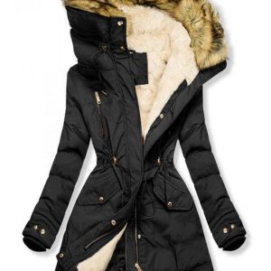 Warme Damesmantel voor Koude Dagen - Stijlvolle Lange Jas