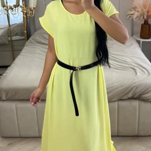 Maxi Jurk met Ruffle Zoom