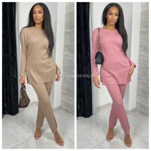 Thin RIbbed Musthave Set