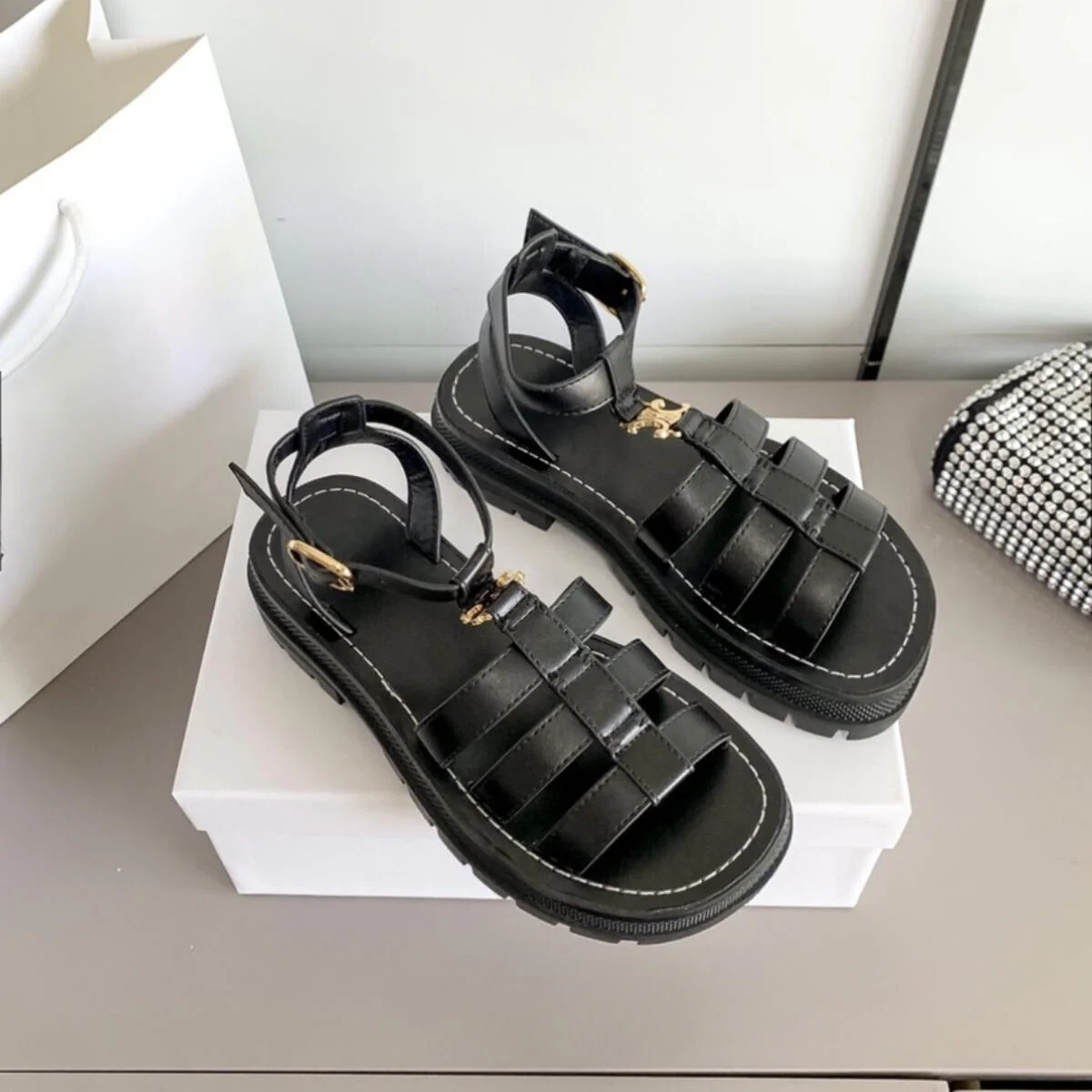 Lea's Comfort Orthopedische Sandalen | Stijlvolle en Ondersteunende Zomersandalen voor Dames - Afbeelding 6